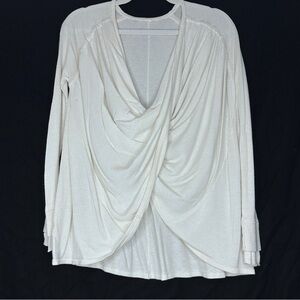 Lululemon twist & wrap knit Top 6